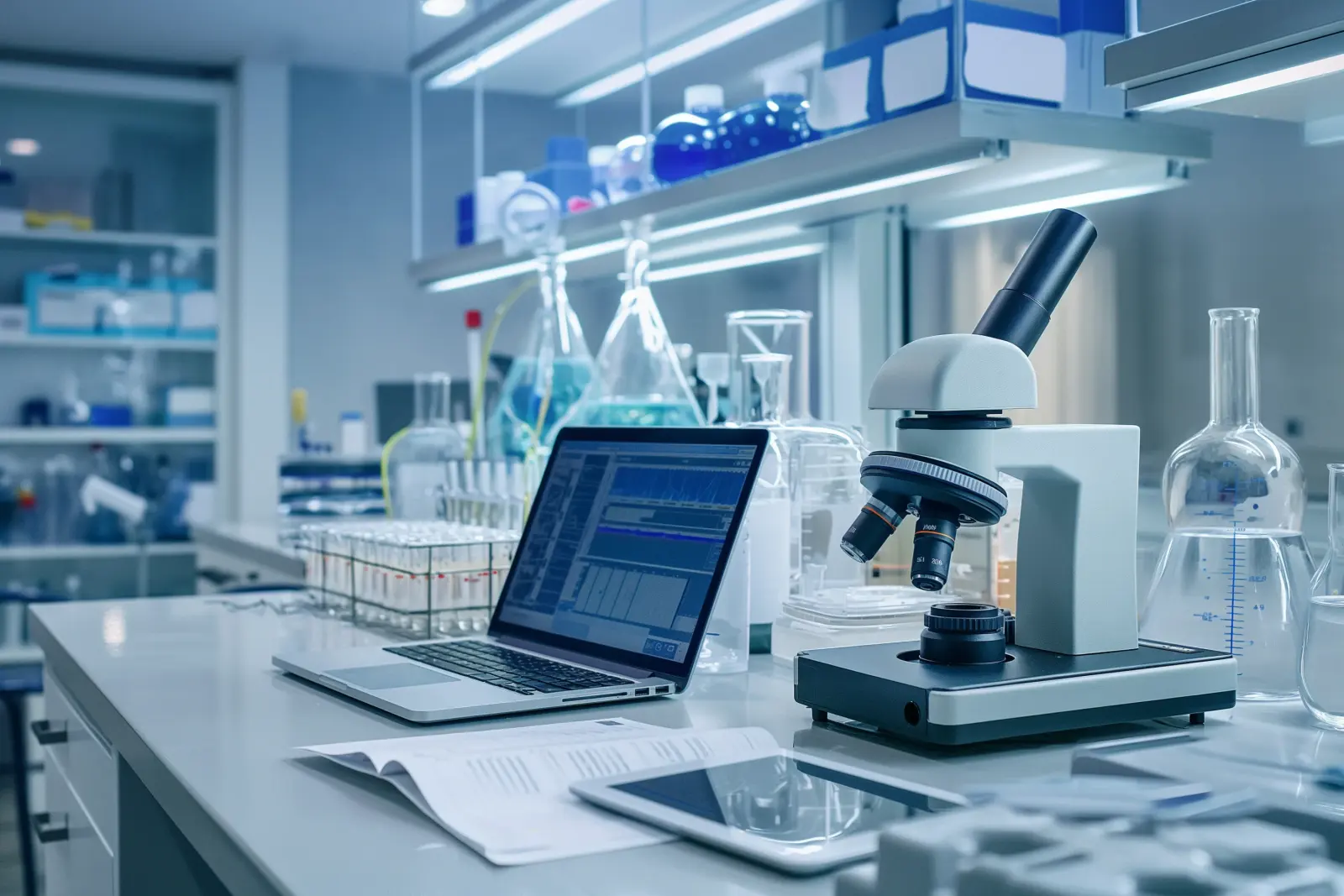 Biotechnologie und Life Sciences